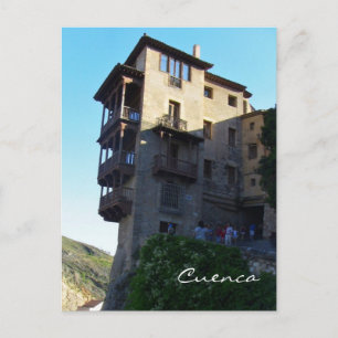 "Casas Colgadas" Cuenca Postcard