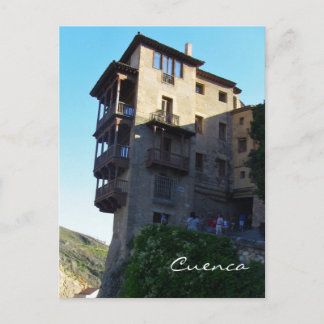 "Casas Colgadas" Cuenca  Postcard