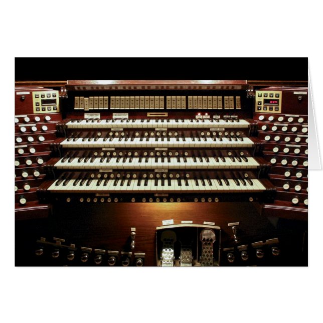 Casavant organ, St John the Baptist, Montreal (Front Horizontal)