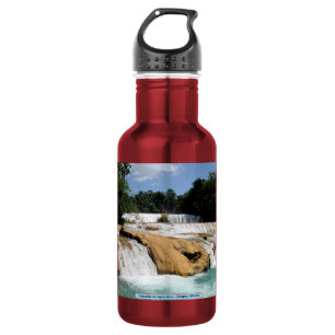 Cascadas de Agua Azul, Chiapas, Mexico 532 Ml Water Bottle