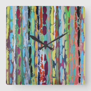 Cascade 2 Wall Clock