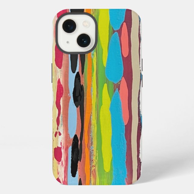 Cascade 4 iPhone Case (Back)