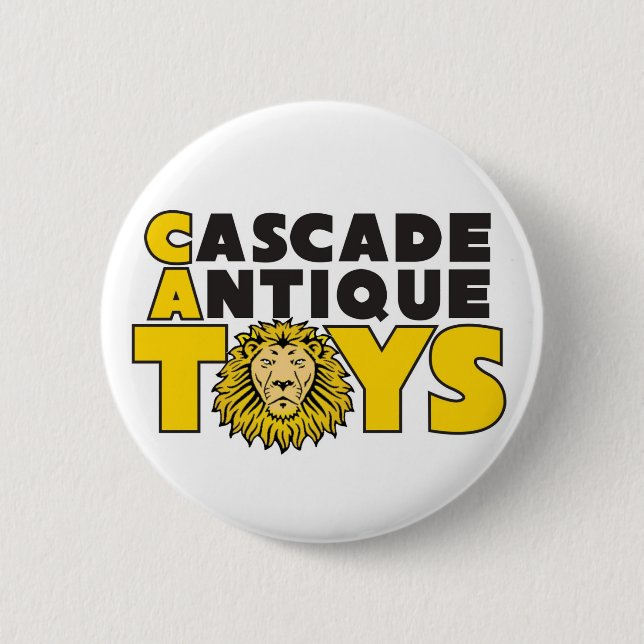 Cascade Antique Toys Button (Front)