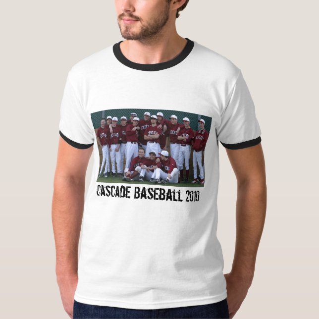 Cascade Baseball 2010 T-Shirt (Front)