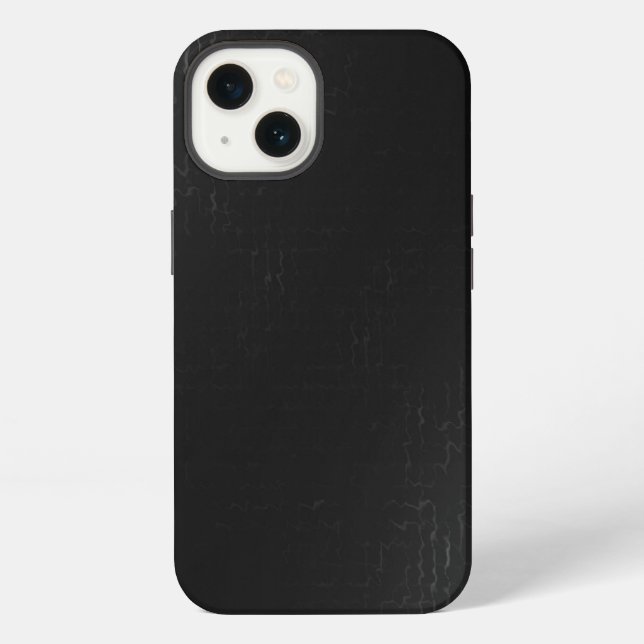 Cascade(Black)™ Phone/iPhone Case (Back)