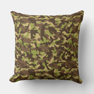 Cascade Camouflage Cushion