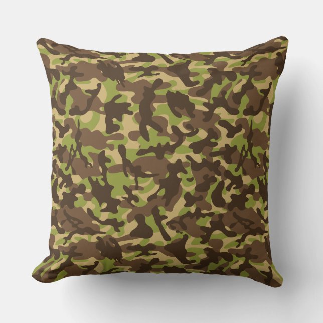 Cascade Camouflage  Cushion (Front)