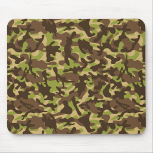 Cascade Camouflage  Mouse Mat