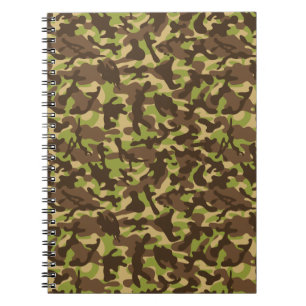 Cascade Camouflage  Notebook