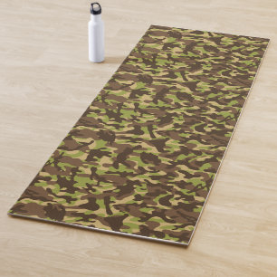 Cascade Camouflage Yoga Mat