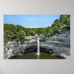 Cascade DeSoto, Alabama Poster