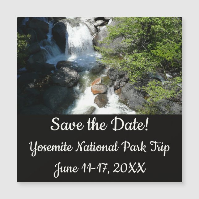 Cascade Falls at Yosemite National Park (Front)
