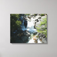 Cascade Falls at Yosemite National Park