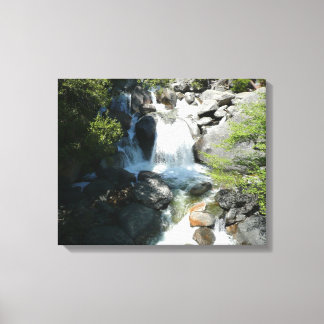 Cascade Falls at Yosemite National Park Canvas Print