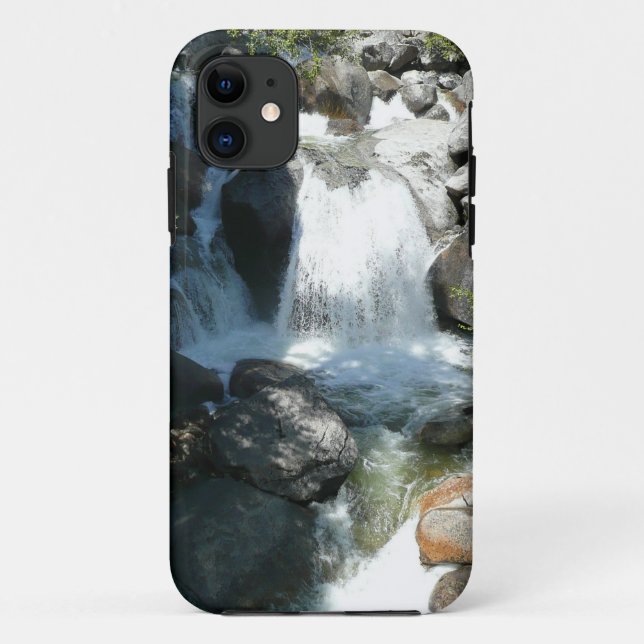 Cascade Falls at Yosemite National Park Case-Mate iPhone Case (Back)