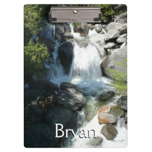 Cascade Falls at Yosemite National Park Clipboard
