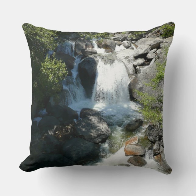Cascade Falls at Yosemite National Park Cushion (Front)