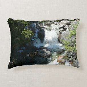 Cascade Falls at Yosemite National Park Decorative Cushion