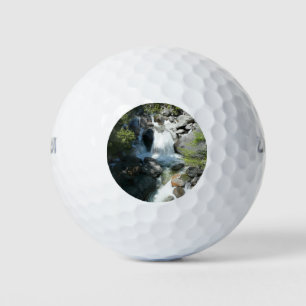Cascade Falls at Yosemite National Park Golf Balls