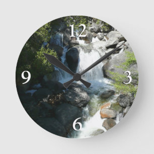 Cascade Falls at Yosemite National Park Round Clock
