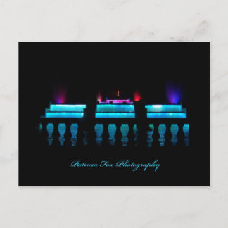 Cascade Falls, Jackson, MI - Postcard