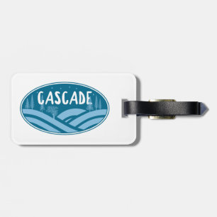 Cascade Idaho Outdoors Luggage Tag