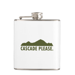 Cascade Idaho Please Hip Flask