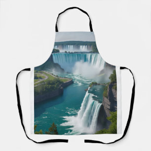 "Cascade in the Kitchen – Niagara Design Apron