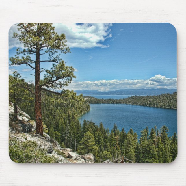 Cascade Lake Mouse Pad (Front)