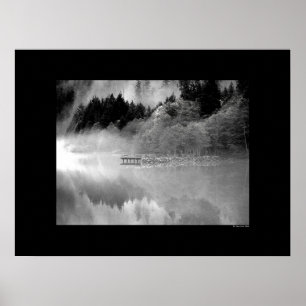 Cascade - Lakeside Dock Poster