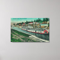 Cascade Locks on the Columbia River
