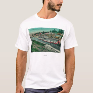 Cascade Locks on the Columbia River T-Shirt