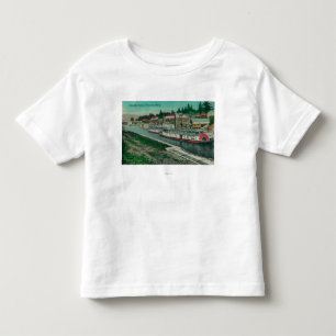Cascade Locks on the Columbia River Toddler T-Shirt