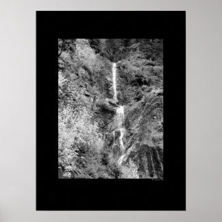 Cascade Loop - Waterfall Poster