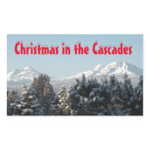 Cascade Mountain Sticker