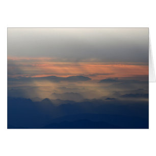 Cascade Mountains at Sunset