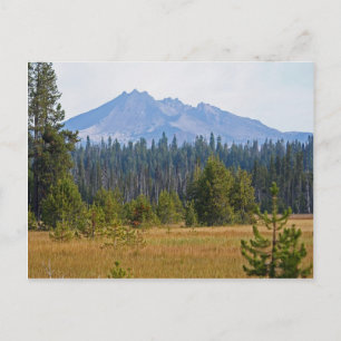 Cascade Mountains, Oregon Postcard