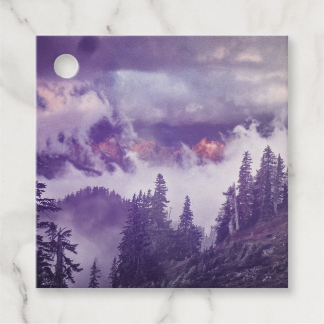 cascade mountains tag (Front)
