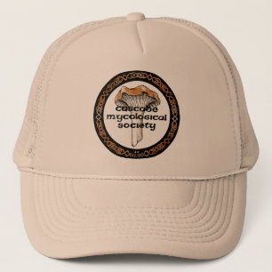 Cascade Mycological Society Logo Hat