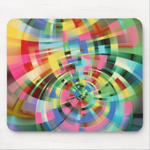 Cascade of Colors GREEN Mouse Mat