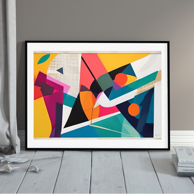Cascade of Colour Poster (Creator Uploaded)