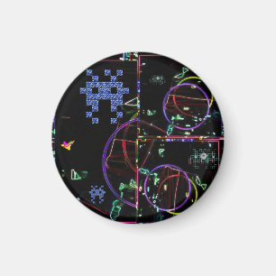 Cascade of Electronic Games Magnet