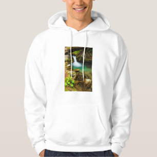 Cascade on Hare Creek, California Hoodie