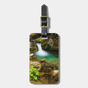 Cascade on Hare Creek, California Luggage Tag