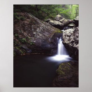 Cascade on the Rose River Poster