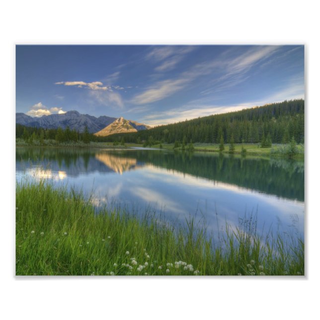 Cascade Ponds Canada Photo Print (Front)