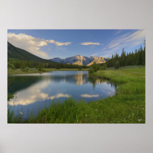 Cascade Ponds Poster