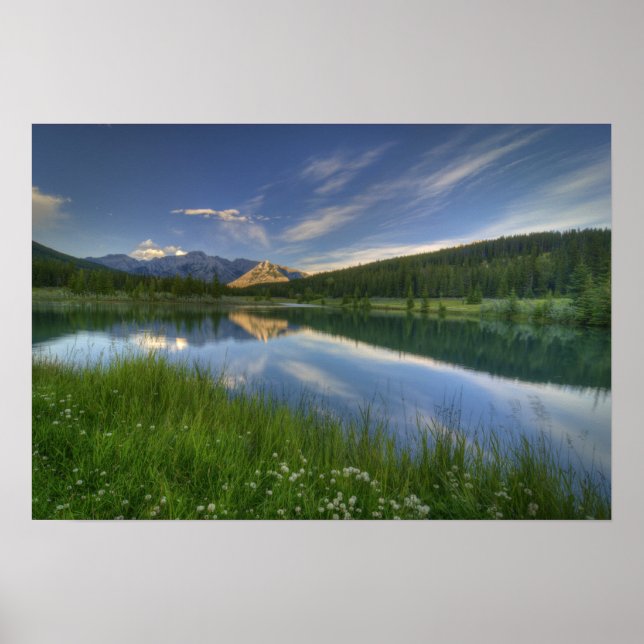 Cascade Ponds Poster (Front)