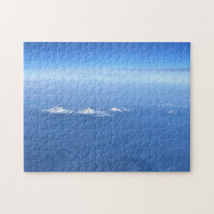 Cascade Range, Central Oregon Jigsaw Puzzle