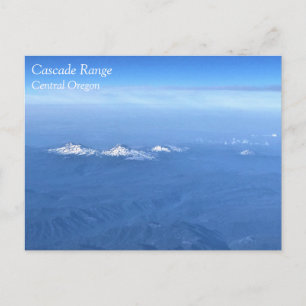 Cascade Range, Central Oregon Postcard